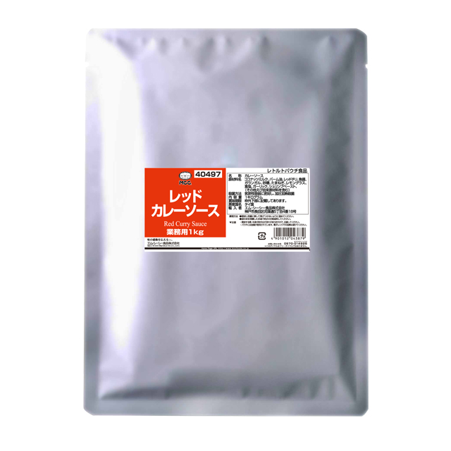 タイランドレッドカレーソース (1kg)｜業務用商品｜エム・シーシー食品